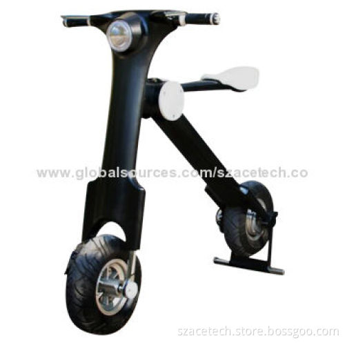 2014 Fashion Design Folding E-scooter Made of Aluminum and Lithium Battery